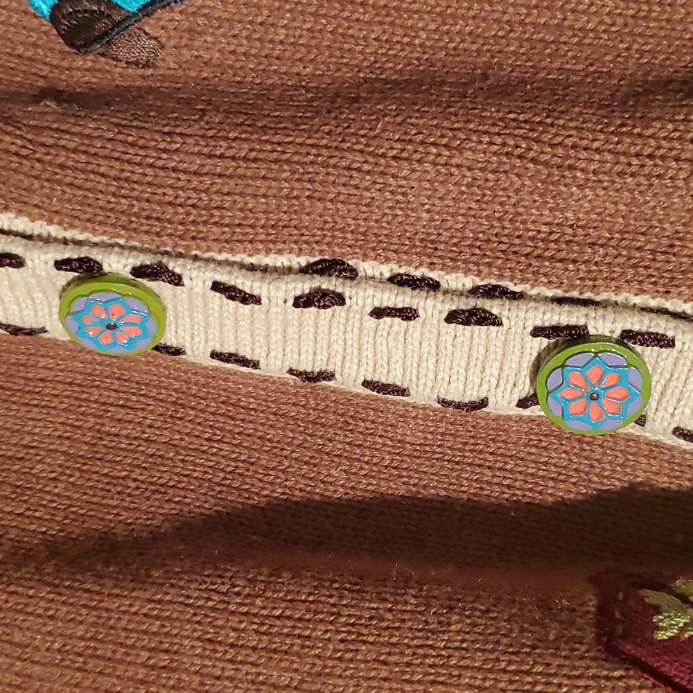 Like new! Vintage Storybook Knits great boots tunic sweater - Picture 6 of 13